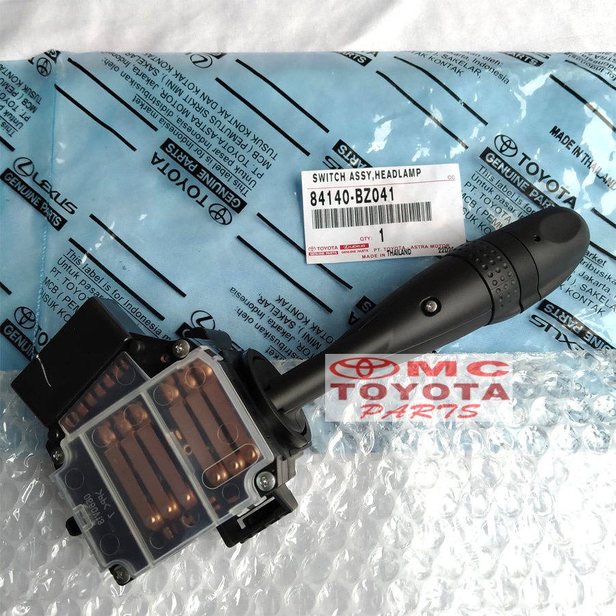Saklar Switch Headlamp Lampu depan Avanza Rush Tipe S 84140-BZ041