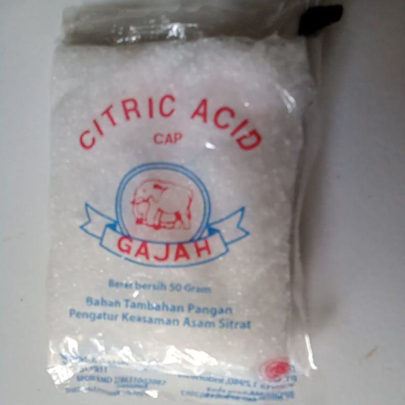 

Citric Acid / Citrun cap gajah