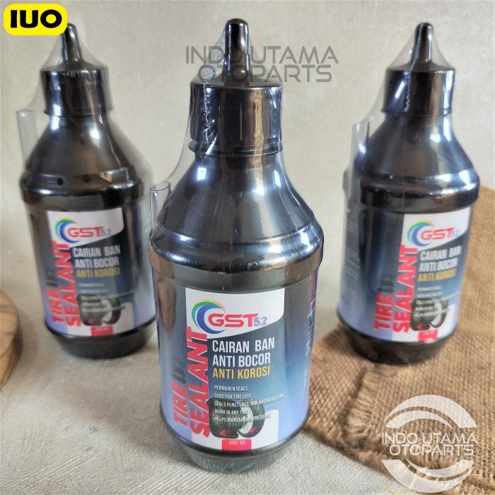 Tire Sealant Cairan ban Tubeless dan Anti bocor GST 350 ml