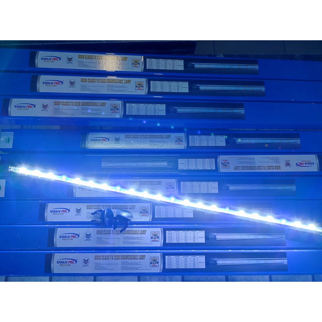 SAKKAI PRO - Lampu T4 - 2 baris Mate Led - 60cm