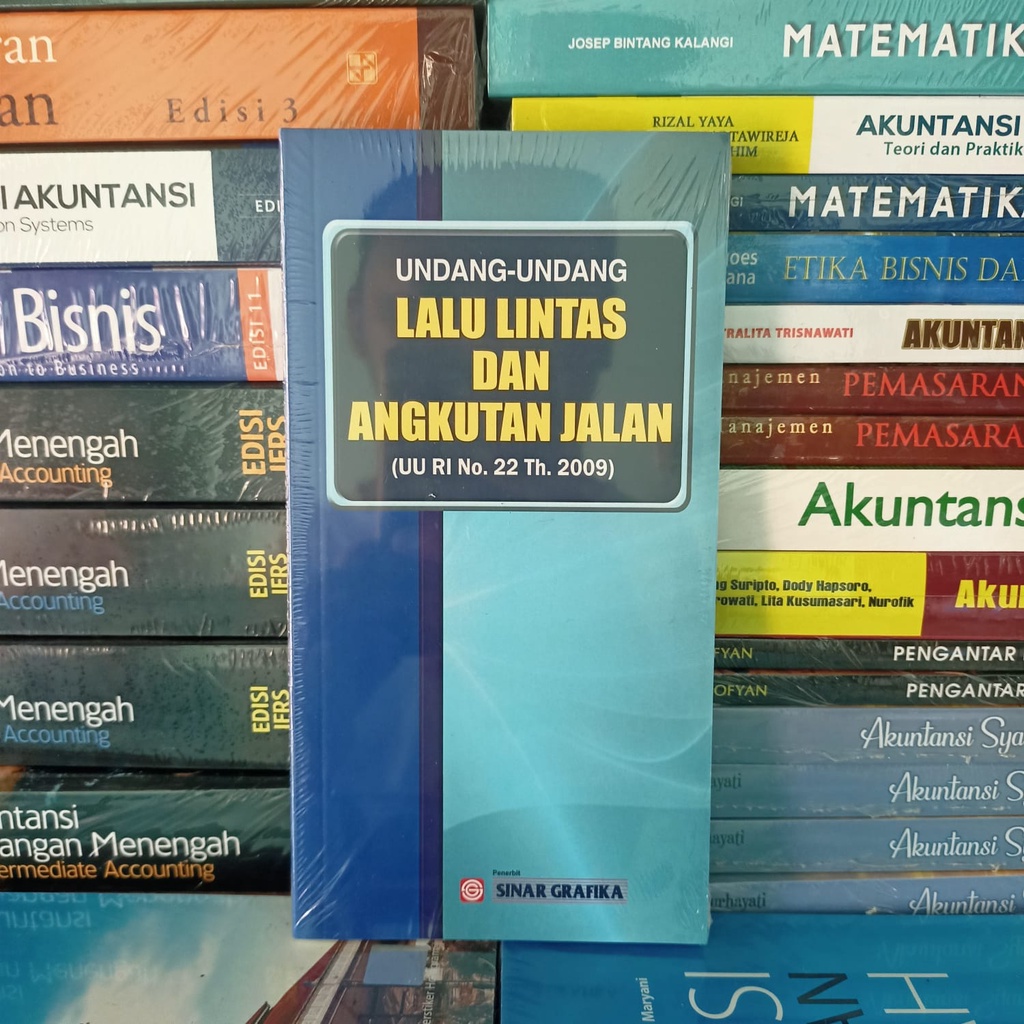 Undang-Undang Lalu Lintas dan Angkutan Jalan (UU RI No. 22 Tahun 2009) - Redaksi