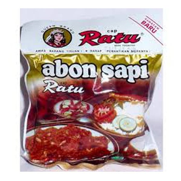 

Abon Sapi Cap Ratu 90 gram