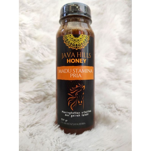 

Madu Herbal Pria 330gr by Java Hills meningkatkan imunitas menjaga stamina dan vitalitas pria