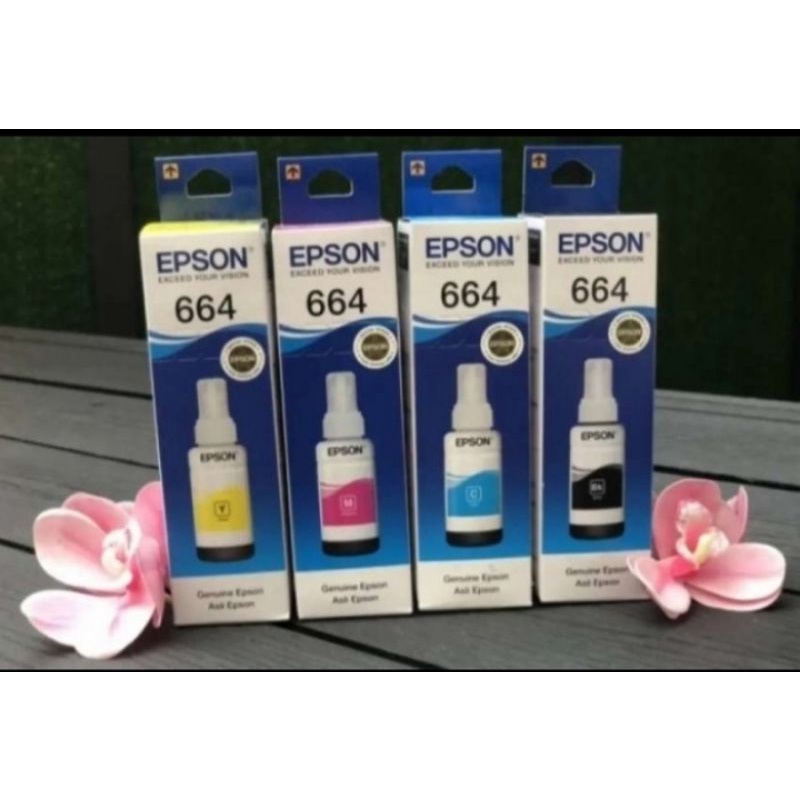 Tinta Eps0n 664 kemasan terbaru harga per botol