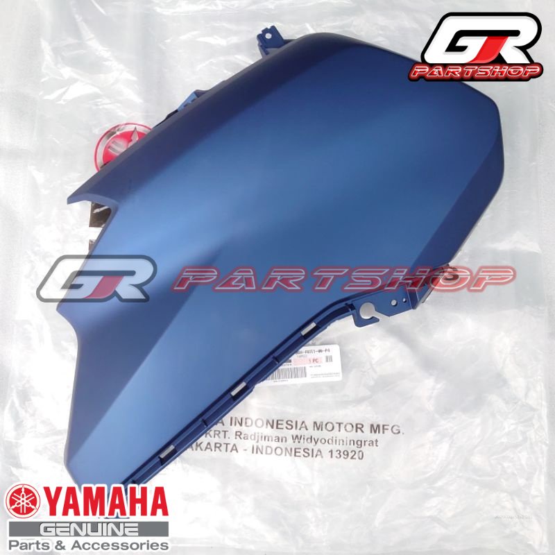 KANAN KIRI DI VARIAN | BODY COWLING BIRU DOFF B6H-P4 NEW NMAX ORIGINAL YAMAHA SAYAP COVER LAMPU DEPAN PIPI ORI YGP ALL NEW NMAX CONNECTED CONECTED