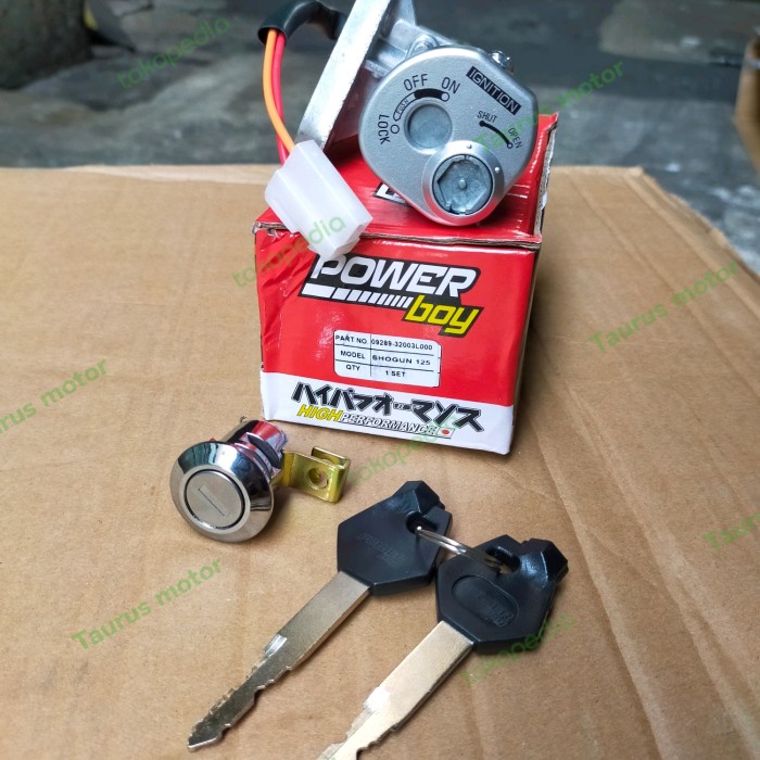 Kunci Kontak Set+Kunci Jok Smash 110 Smash New Smash R New Shogun 125
