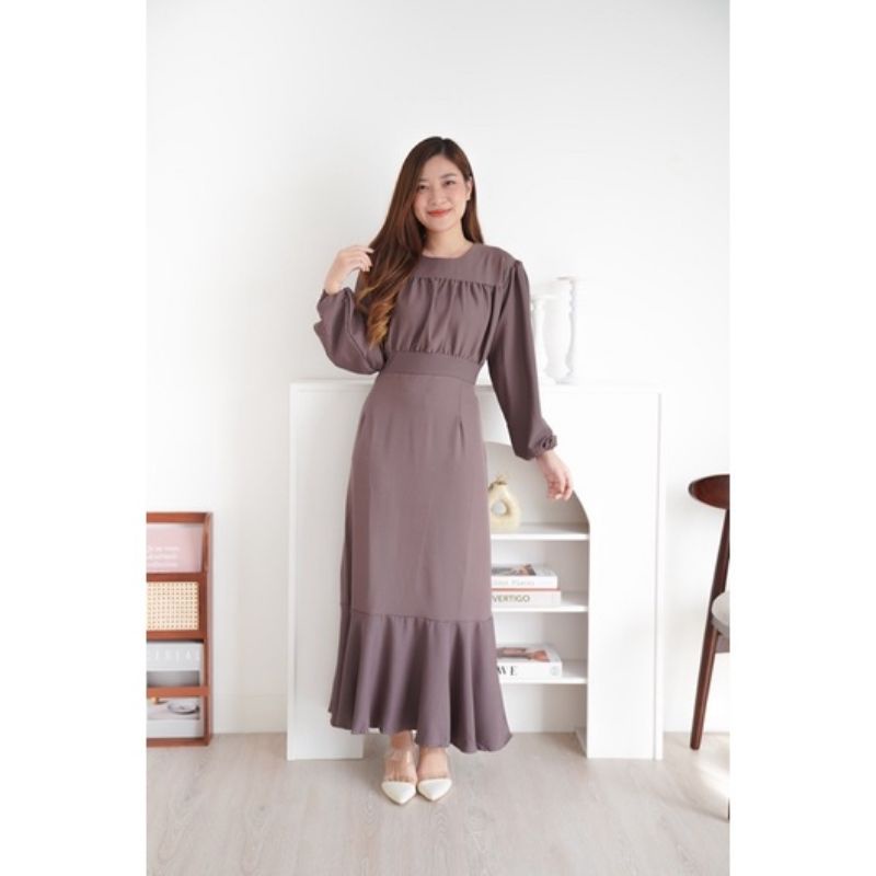 BAJU DRESS EMILY MUSLIN KONDANGAN STYLE