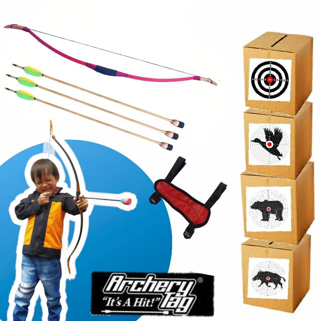 Set Mainan Panahan Pemula Anak TK