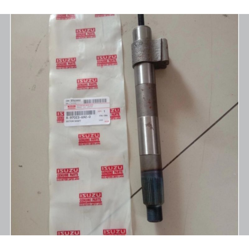 shakle shaft Isuzu panther