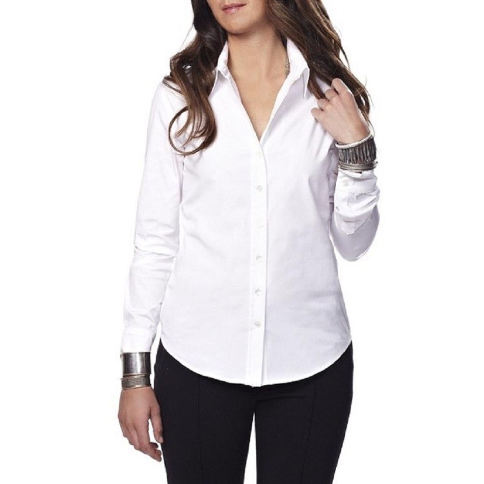 KEMEJA PUTIH WANITA / KEMEJA KERJA / KEMEJA MAGANG / KEMEJA KERJA / KEMEJA FORMAL / KEMEJA LENGAN PANJANG