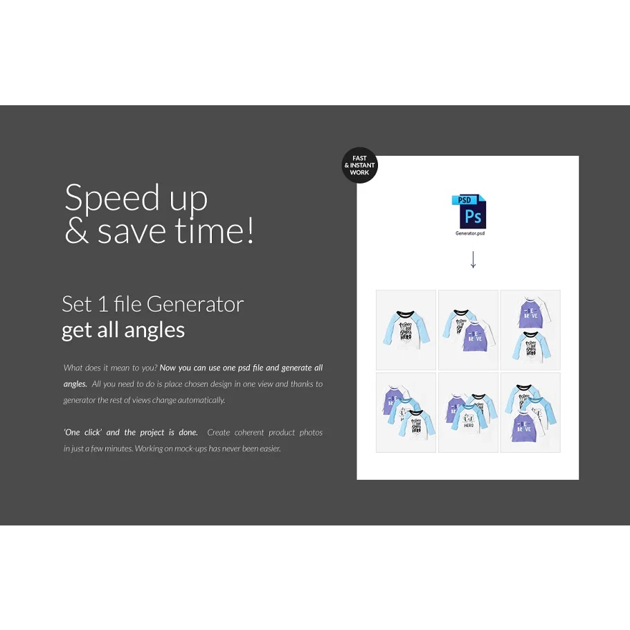 Baby Raglan Longsleeve Mock Ups Set