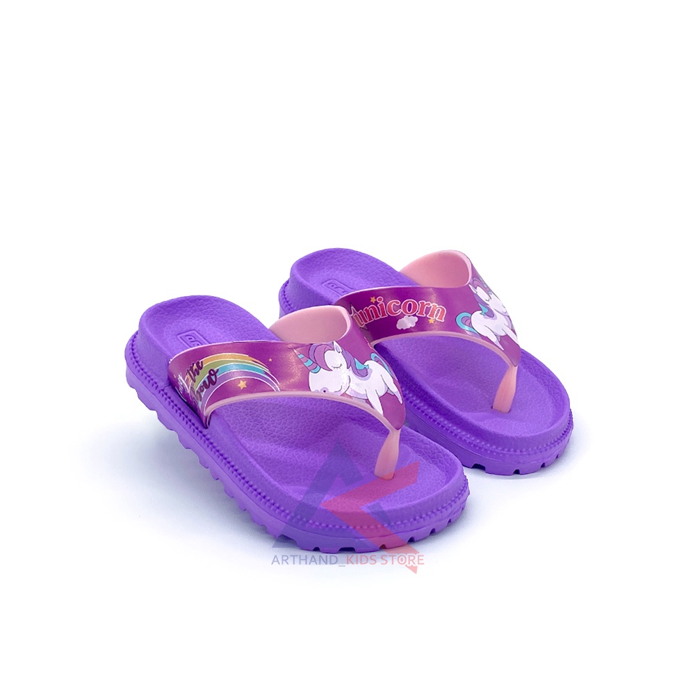 Arthand - Sandal anak Perempuan Model Jepit bergambar kuda poni