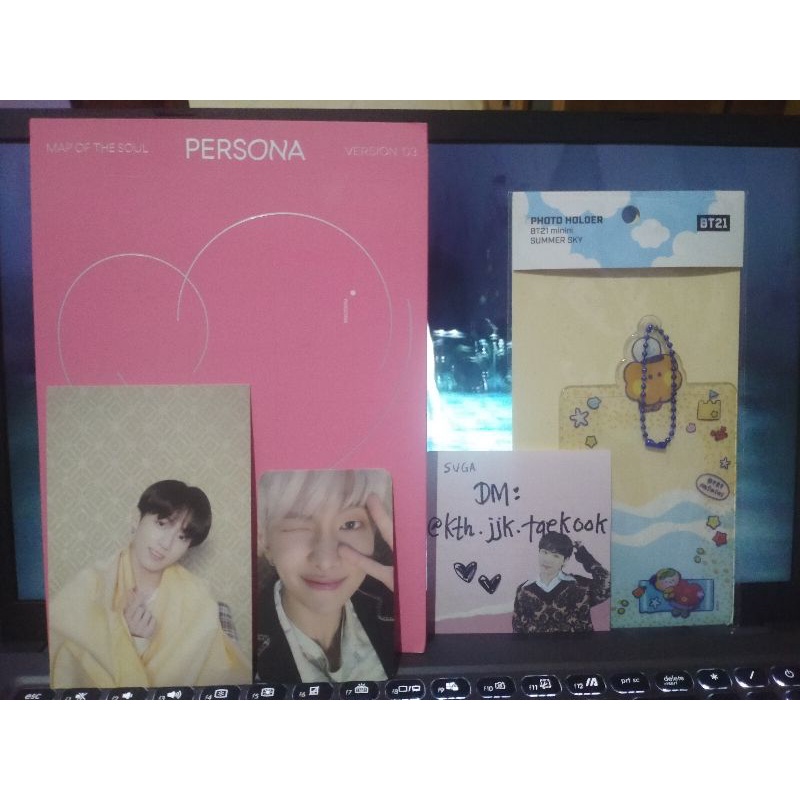 SALE ALBUM BTS PERSONA versi 2 PC NAMJOON JK