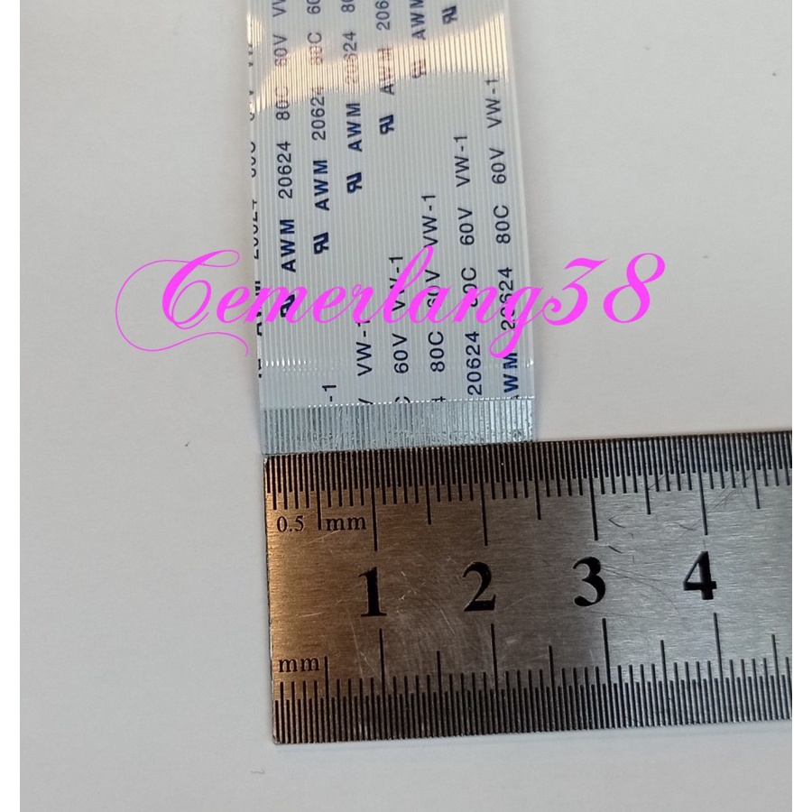 Kabel Flexibel 50 Pin 70 cm HLS (0.5) SEARAH AWM20624 50 pins