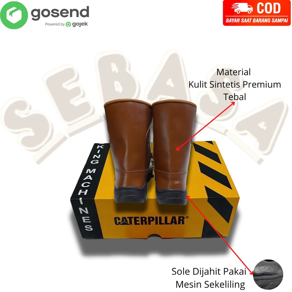 sepatu safety sebasa cocok untuk kerja