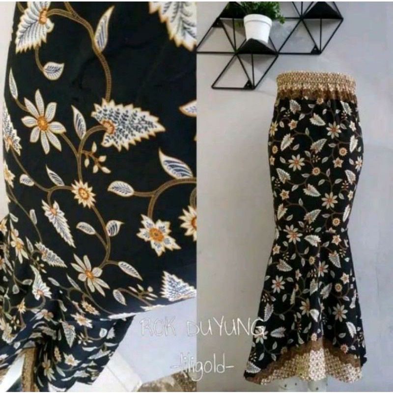 ROK DUYUNG ROK BATIK BAWAHAN KEBAYA