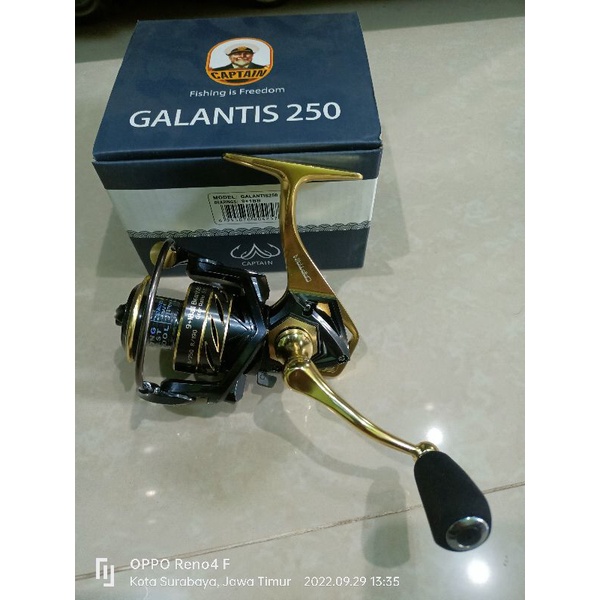 Reel Captain GALANTIS 250 POWER HANDLE METAL BODY
