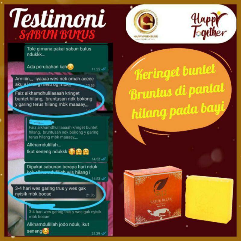 (COD) SABUN SERBAGUNA!! SABUN BULUS/ SABUN UNTUK GATAL-GATAL/ SABUN JERAWAT/ STRETCHMARK/ PENGENCANG / MENGHILANGKAN PECAH PECAH DI KAKI / MENGECILKAN PORI - PORI