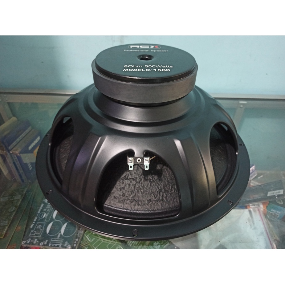 SPEAKER RCX 1560 500W MID LOW 15 INCH MANTAP 15INCH