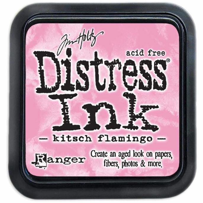

Produk Unggulan] Distress ink Kitsch flamingo