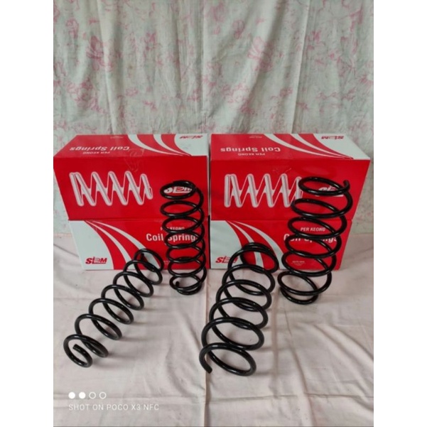 PER KEONG SLBM HONDA BRIO DEPAN & BELAKANG