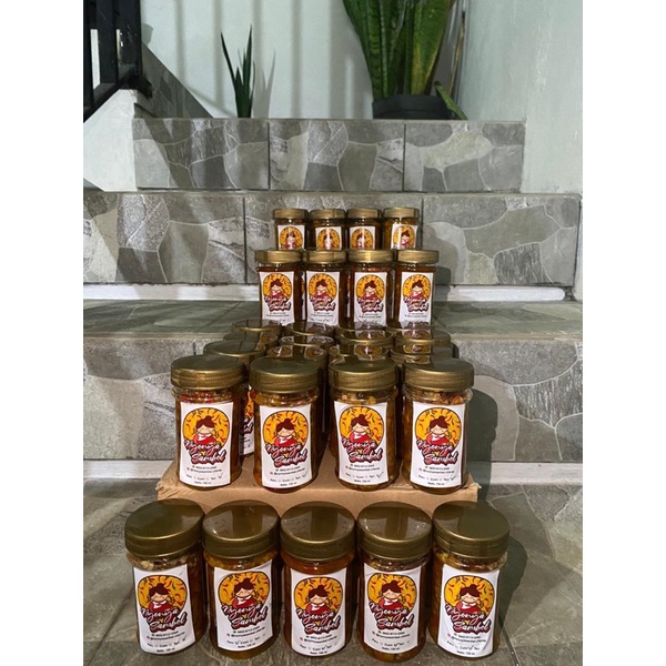 

SAMBAL GORENG CUMI TERI PARU 150 ML