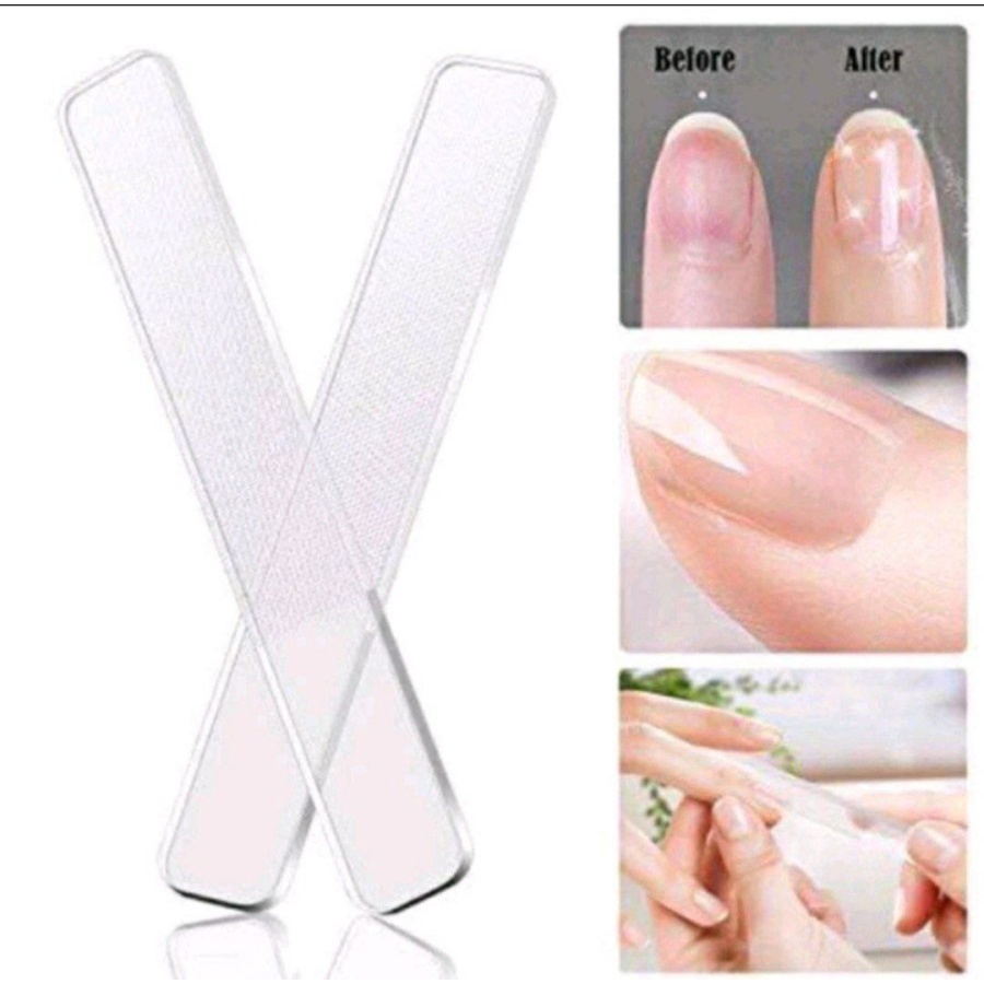 Ilona Glass Glass Nail Buffer