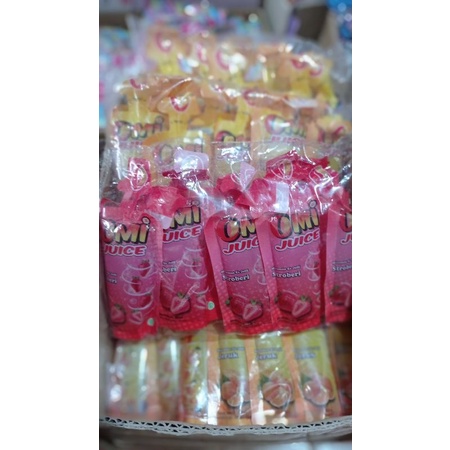 Omi juice isi 10pcs* 80ml