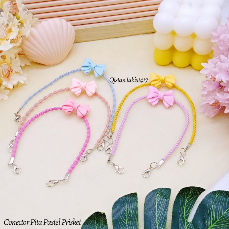 Conector Masker  Pita Pastel Prisket|Conector Pita Prisket