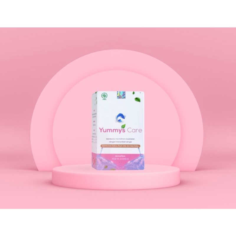 Yummys care / kapsul ikan gabus / luka bekas SC