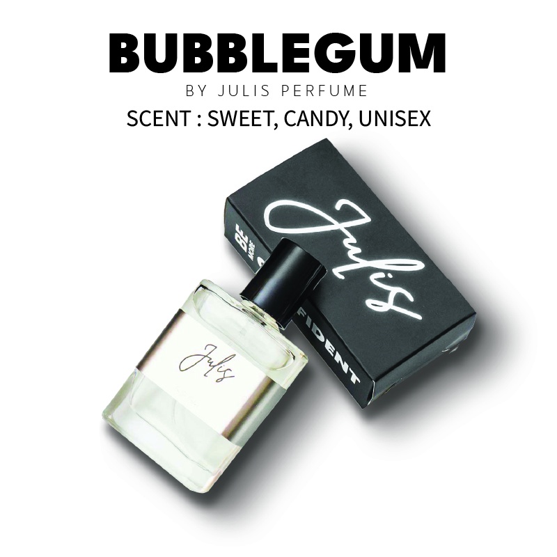 Parfum Parfume BubbleGum Minyak Wangi Wanita Aroma Segar Tahan Lama By Julis Inspired Perfume Minyak Wangi Murah Berkualitas