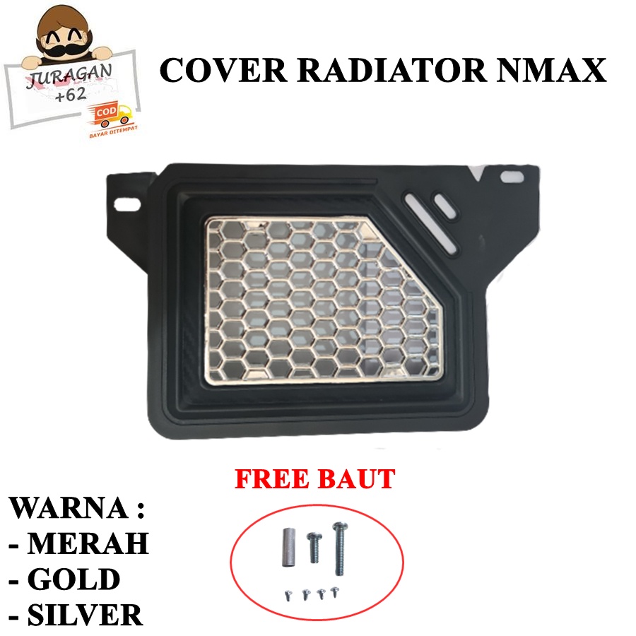 TUTUP COVER RADIATOR NMAX LEXI AEROX