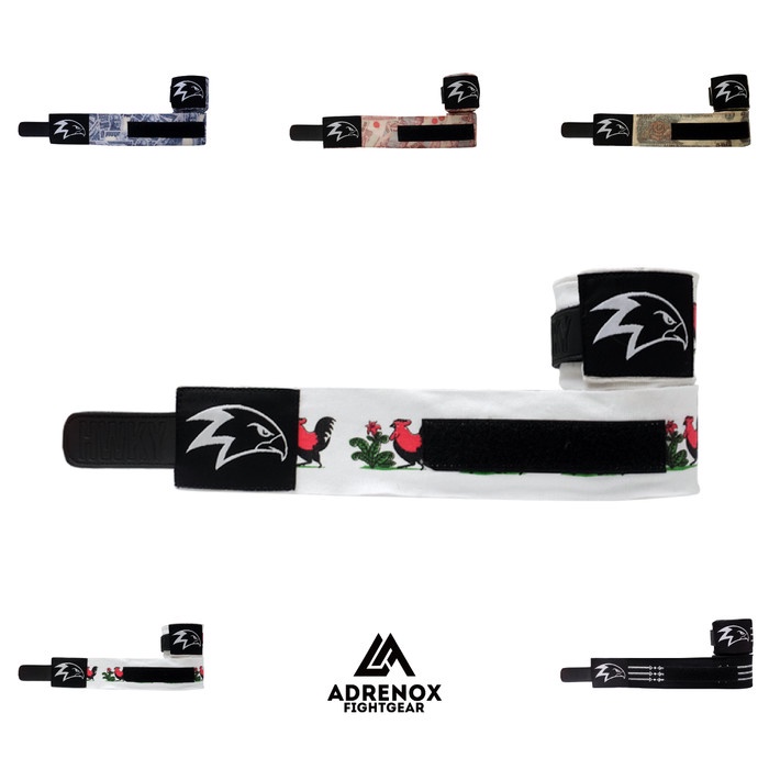 Hawkeye Handwrap Stretch 5 meter - The Gold Series - Motif - Muaythai Boxing Kickboxing, etc
