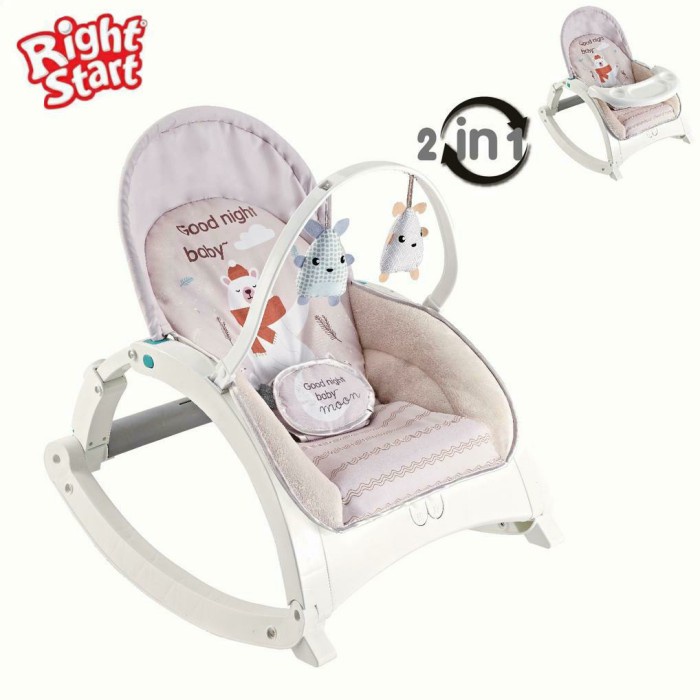 Bouncer Baby Modern Gemoy Awet Mainan Ayunan Care D7K6 Kekinian Unisex Music Terbaik Portable Berkua