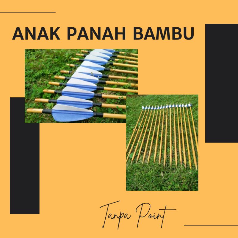 Anak Panah Bambu Promo