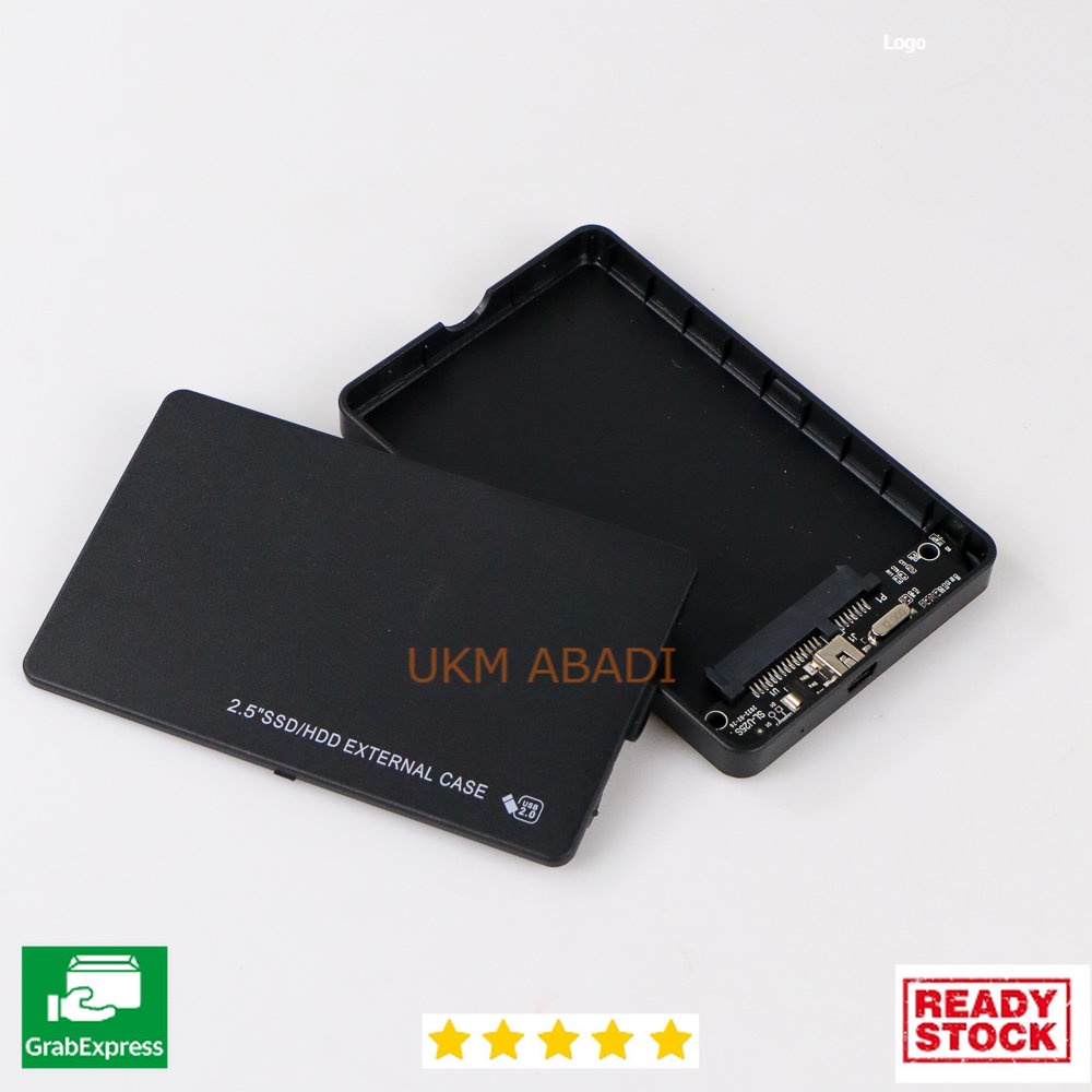 Casing Harddisk 2.5 HDD SATA Enclosure USB 2.0 - U25Q