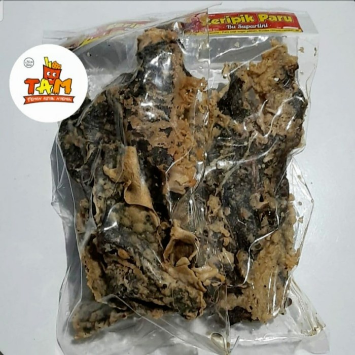 

NEW Keripik Paru Sapi Gurih Asli Klaten 100 Gram - Tam Snack