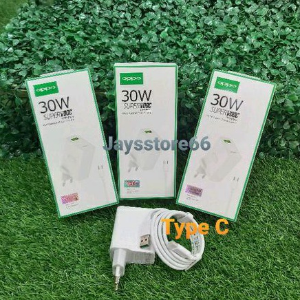 Charger For Oppo 30 W SUPER VOOC Type-C High Quality Power Supply Unit