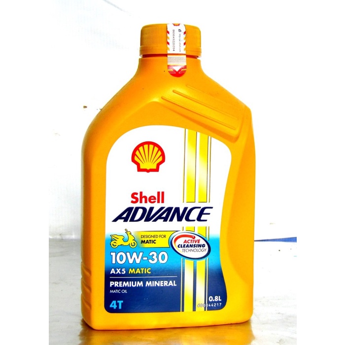 Oli Shell Advance / Oli / Oli Matic / Oli Motor Matic