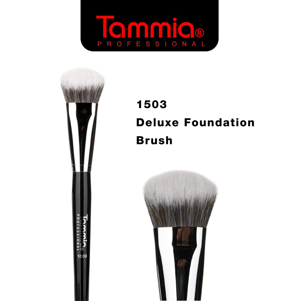 jjShop- Tammia Professional 1503 deluxe foundation brush