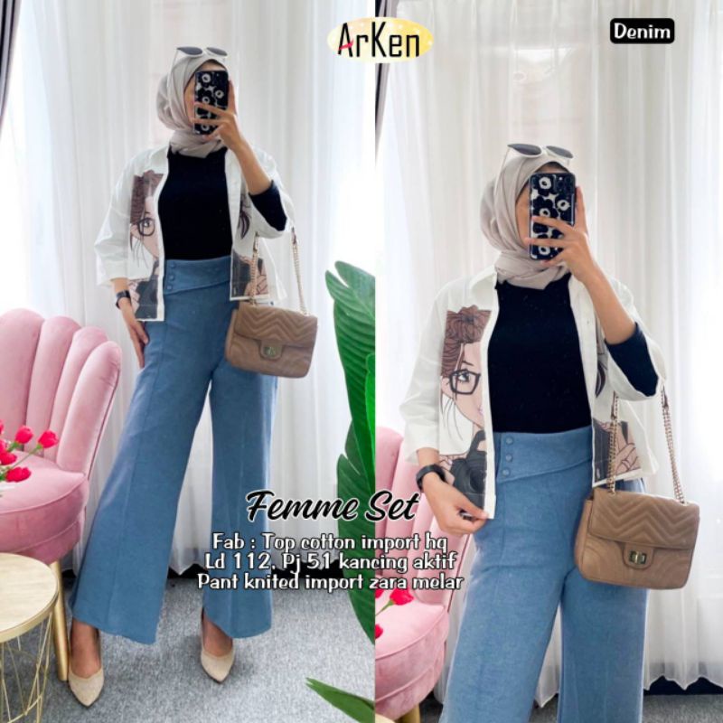 Femmy Set || Arken