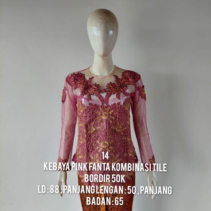 kebaya kondangan/kebaya wisuda