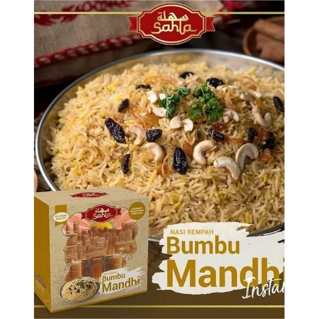 

Nasi Rempah Instan / Bumbu MANDHI / 500gr