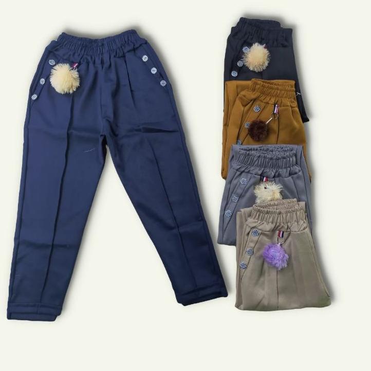 New Deal--begi pants anak perempuan 4-12 tahun