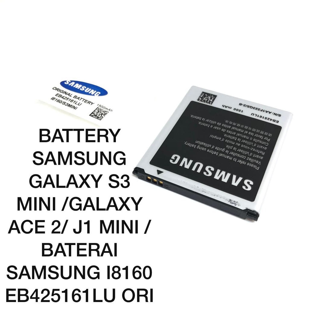 Baterai Original Samsung I8160 / Galaxy Ace 2 / galaxy S3 mini non pack