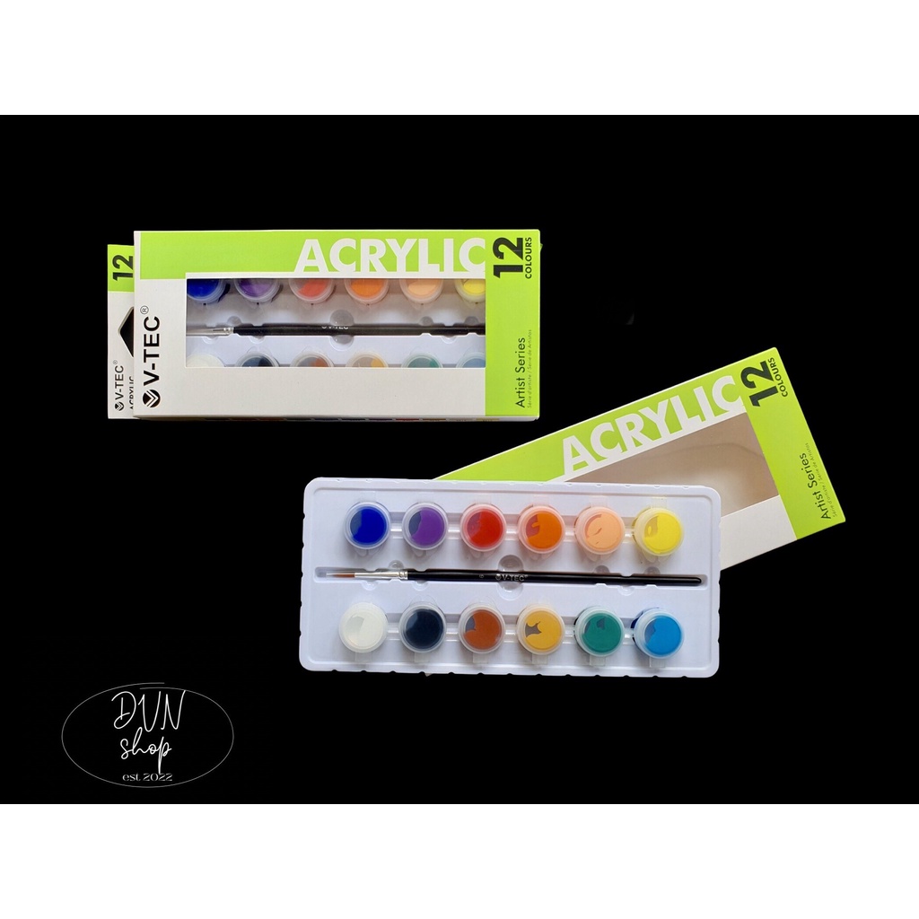 

Cat Akrilik V-TEC Artist Series