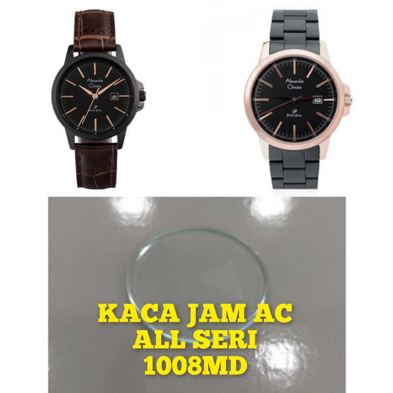 Kaca jam tangan Alexandre Christie All seri 1008MD