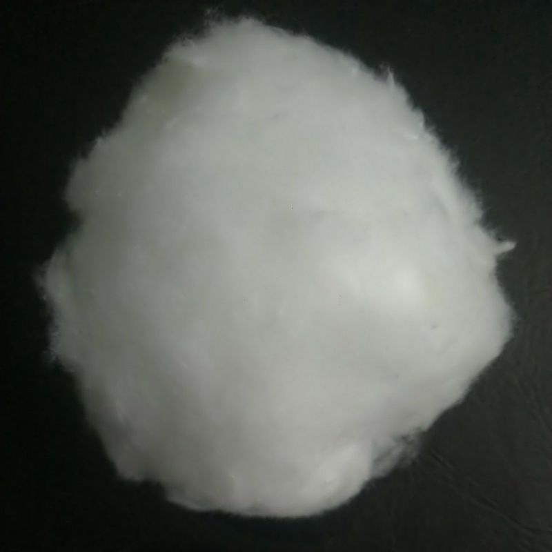 Kapas dacron premium murah isian bantal ( 1kg )