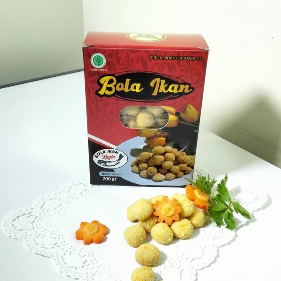 

BOLA IKAN/ KUE KERING BOLA IKAN/ KUE KERING IKAN/ OLAHAN IKAN