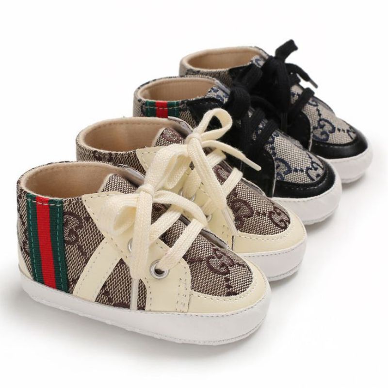 sepatu anak laki laki/perempuan import sepatu bayi usia 1-12 bulan sepatu bayi prewalker GC BOTT